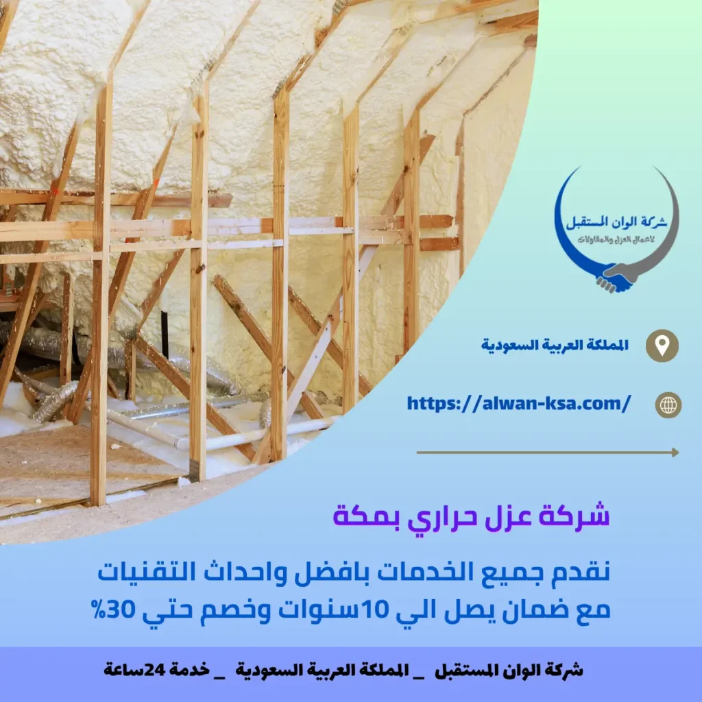 شركة عزل حراري بمكة
