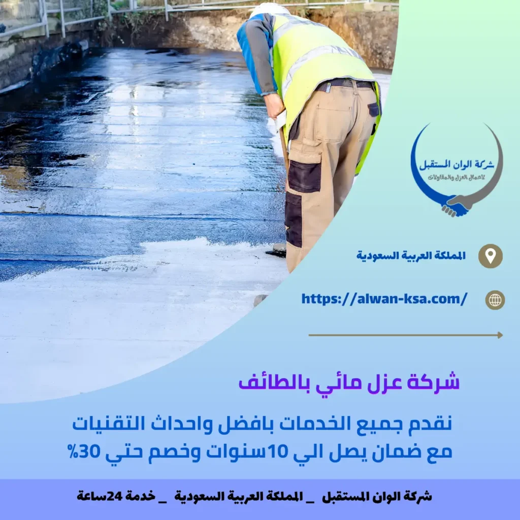 شركة عزل مائي بالطائف